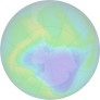 Antarctic Ozone 2021-12-01